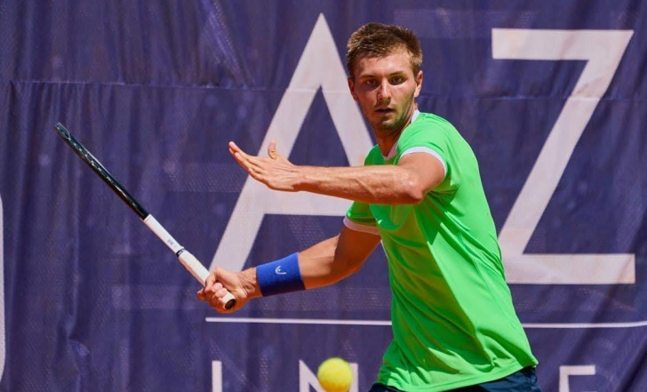 СРІБНИЙ ПОДІУМ ОЛЕКСАНДРА ОВЧАРЕНКА У ТУРЕЧЧИНІ