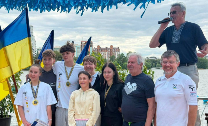 НА ЧЕМПІОНАТІ УКРАЇНИ З ПЛАВАННЯ НА ВІДКРИТІЙ ВОДІ У ЗБІРНОЇ ЛЬВІВЩИНИ 15 МЕДАЛЕЙ, З НИХ 10 ЗОЛОТИХ