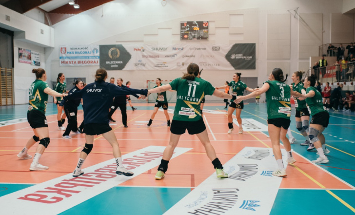 «ГАЛИЧАНКА» ВТРЕТЄ ПОСПІЛЬ ПЕРЕМОГЛА В ПОЛЬСЬКІЙ СУПЕРЛІЗІ