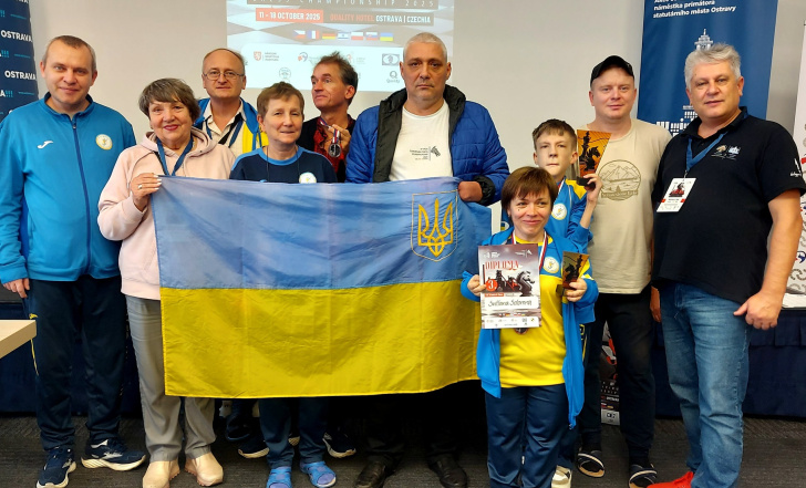 УКРАЇНСЬКІ ПАРАШАХІСТИ - НАЙСИЛЬНІШІ У ЄВРОПІ