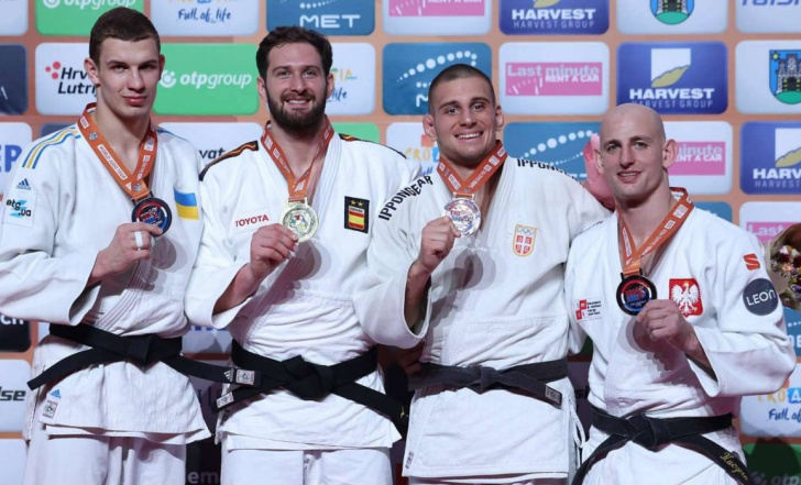 ПЕРША МЕДАЛЬ ДЗЮДОЇСТА ОЛЕКСІЯ ЄРШОВА НА ЕТАПІ ГРАНПРІ