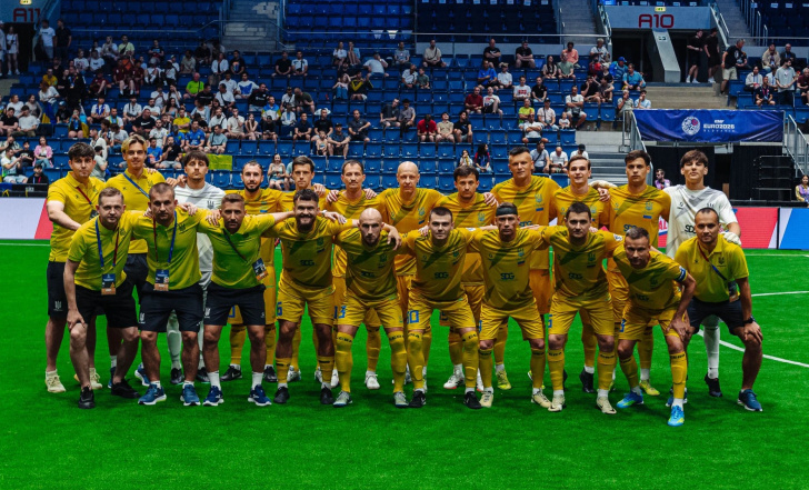 ЗБІРНА УКРАЇНИ З МІНІФУТБОЛУ – У ФІНАЛІ ЄВРО-2026