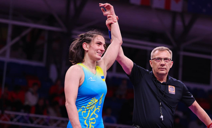 ЮЛІЯ ТКАЧ - ЧЕМПІОНКА РЕЙТИНГОВОГО ТУРНІРУ В БІШКЕКУ