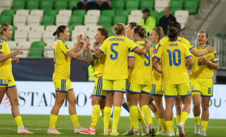 УКРАЇНА ПЕРЕМОГЛА СЛОВАЧЧИНУ У ПЕРШОМУ МАТЧІ ПЛЕЙОФ ВІДБОРУ НА ЧС-2027