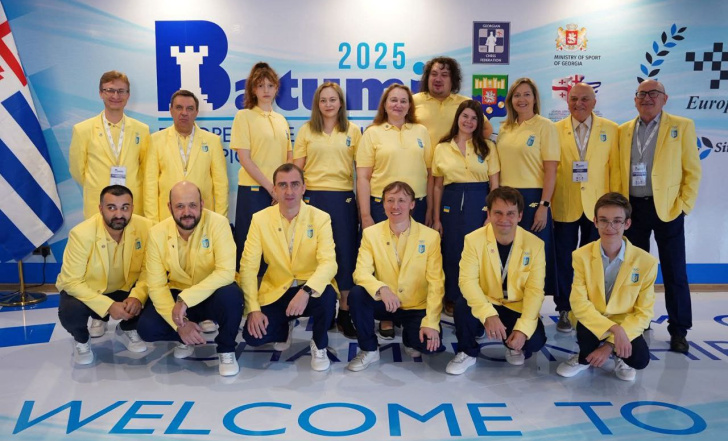 УКРАЇНЦІ - ЧЕМПІОНИ, УКРАЇНКИ - ВІЦЕЧЕМПІОНКИ ЄВРОПИ ЗІ ШАХІВ!