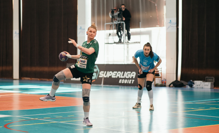 ГАНДБОЛІСТКА «ГАЛИЧАНКИ» СВІТЛАНА ГАВРИШ ЗАКИНУЛА ПОНАД 200 ГОЛІВ У СУПЕРЛІЗІ ПОЛЬЩІ
