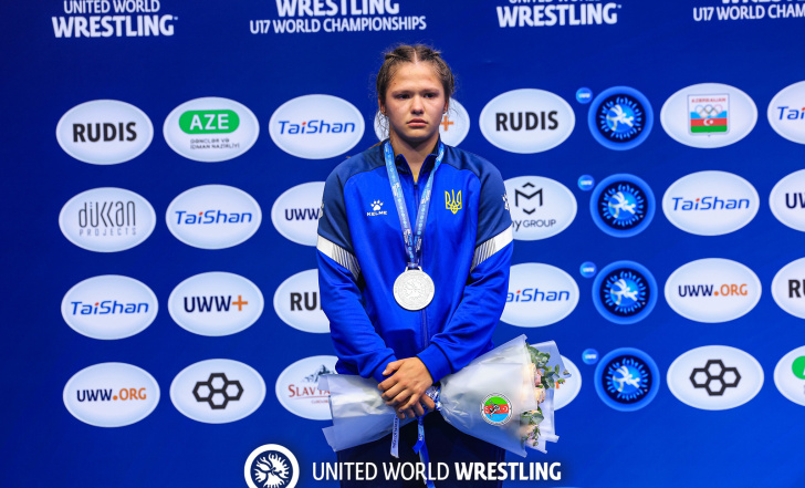УКРАЇНА ЗДОБУЛА ВІСІМ МЕДАЛЕЙ НА ЧЕМПІОНАТІ СВІТУ U-17 З БОРОТЬБИ