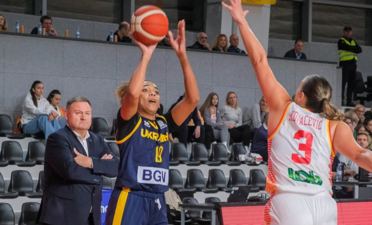 УКРАЇНКИ НА СТАРТІ ВІДБОРУ ЄВРОБАСКЕТУ ЗДОБУЛИ ВАЖЛИВУ ПЕРЕМОГУ