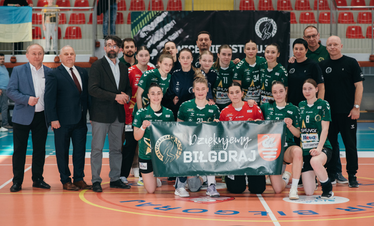 «ГАЛИЧАНКА» ЗАВЕРШИЛА СЕЗОН У ПОЛЬСЬКІЙ СУПЕРЛІЗІ НА СЬОМОМУ МІСЦІ