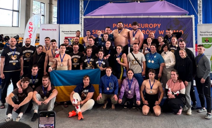 УКРАЇНСЬКІ СУМОЇСТИ - ВОЛОДАРІ КУБКА ЄВРОПИ!