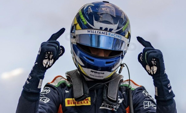 ОЛЕКСАНДР БОНДАРЄВ ТРІУМФАЛЬНО ВІДКРИВ СЕЗОН ФОРМУЛИ-4