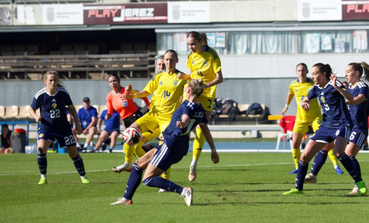 НІЧИЙНИЙ СТАРТ УКРАЇНСЬКИХ ФУТБОЛІСТОК НА ТУРНІРІ В ІСПАНІЇ