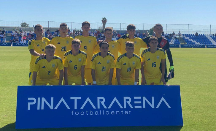 ДРУГА ЗВИТЯГА ТА ЛІДЕРСТВО ЮНАЦЬКОЇ ЗБІРНОЇ УКРАЇНИ У ВІДБОРІ ЄВРО 2026