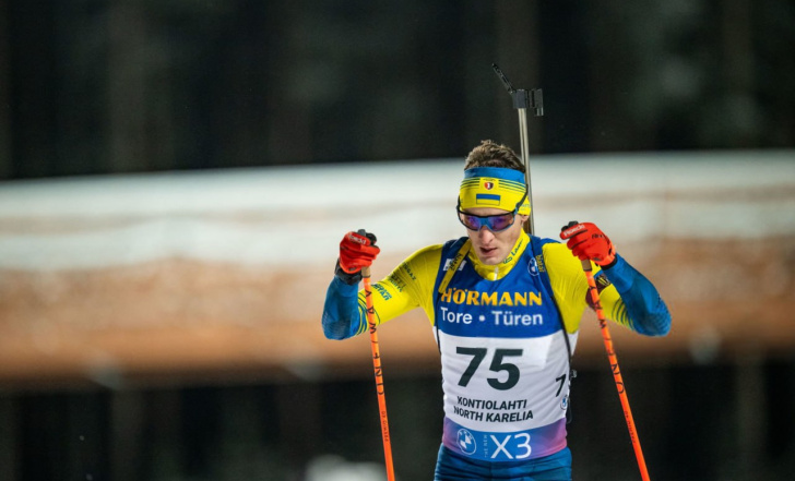 АРТЕМУ ТИЩЕНКО ВДАЛОСЯ ВІДІГРАТИ 19 ПОЗИЦІЙ У ПЕРСЬЮТІ НА КУБКУ IBU