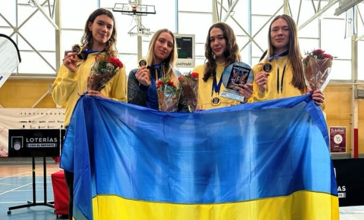 ЗОЛОТИЙ ЕТАП УКРАЇНСЬКИХ ШПАЖИСТОК НА КУБКУ СВІТУ