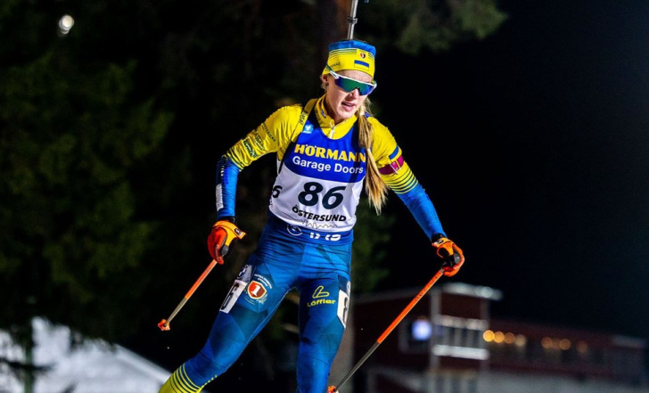 ВАЛЕРІЯ ДМИТРЕНКО - З ТОП-РЕЗУЛЬТАТОМ СЕЗОНУ У МАССТАРТІ НА КУБКУ IBU