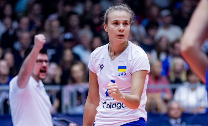 ЖІНОЧА ЗБІРНА УКРАЇНИ З ВОЛЕЙБОЛУ НЕ ВИЙШЛА ДО ПЛЕЙОФ ЄВРО-2026