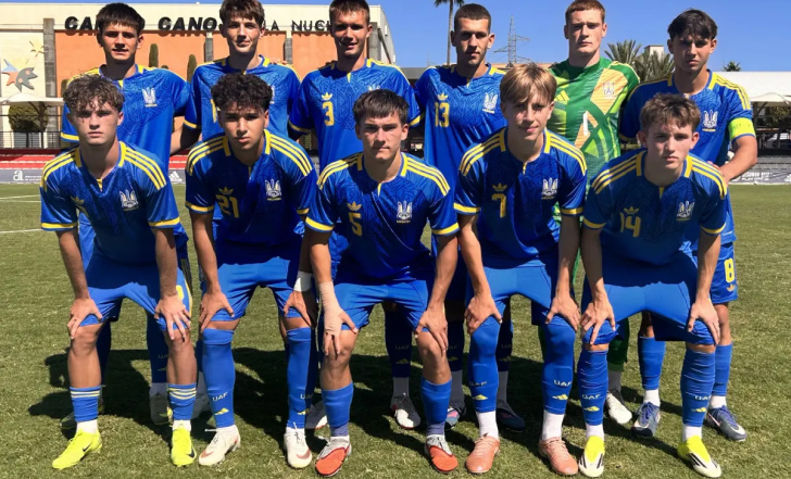 ЗБІРНА УКРАЇНИ U-19 ПОСТУПИЛАСЬ ШВЕЦІЇ У ДЕБЮТНОМУ МАТЧІ ОЛЕГА ЛУЖНОГО