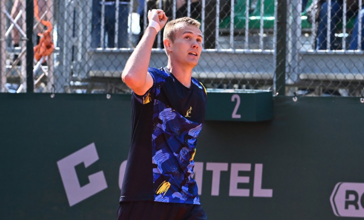 ВІТАЛІЙ САЧКО - ПЕРШИЙ УКРАЇНСЬКИЙ ТЕНІСИСТ У ПІВФІНАЛІ ATP 250 ЗА ПОНАД 8 РОКІВ