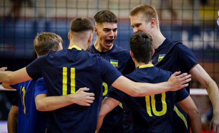 УКРАЇНСЬКА МОЛОДІЖКА ВПЕРШЕ КВАЛІФІКУВАЛАСЯ НА ВОЛЕЙБОЛЬНЕ ЄВРО