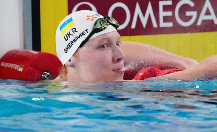 БУХОВ І ШЕРЕМЕТ ВИЙШЛИ ДО ФІНАЛУ ЧЕМПІОНАТУ ЄВРОПИ НА 50 М ВІЛЬНИМ СТИЛЕМ