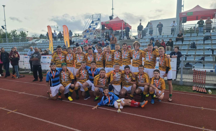 ЮНІ "СОКОЛИ" - БРОНЗОВІ ПРИЗЕРИ ТУРНІРУ RUGBY AMBER CUP У ҐДАНСЬКУ