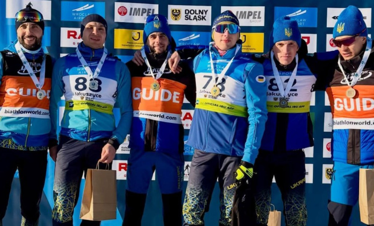 УКРАЇНА - НАЙКРАЩА НА ЕТАПІ КУБКА СВІТУ З ПАРАБІАТЛОНУ В ПОЛЬЩІ