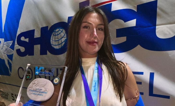 ОЛЕКСАНДРА ІЛЮХІНА ЗДОБУЛА ІСТОРИЧНЕ "ЗОЛОТО" ЧЕМПІОНАТУ СВІТУ З ПРАКТИЧНОЇ СТРІЛЬБИ