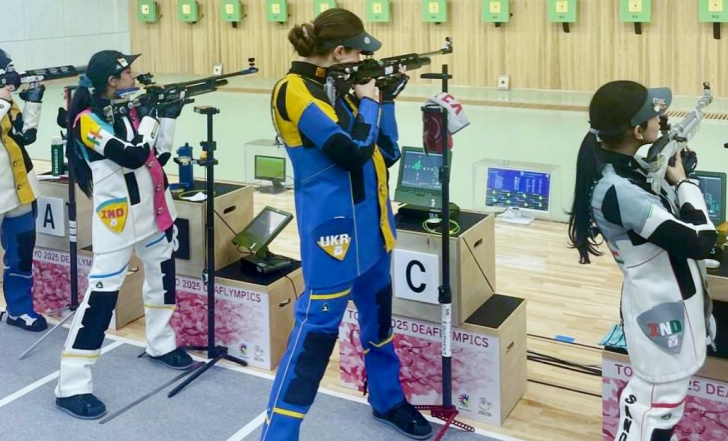 УКРАЇНА ПРОДОВЖУЄ ПРИЄМНО ВРАЖАТИ НА ДЕФЛІМПІАДІ 2025