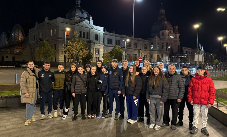 ЮНІ УКРАЇНСЬКІ БОРЦІ ЗДОБУДУТЬ МІЖНАРОДНИЙ ДОСВІД У ЧЕХІЇ ТА УГОРЩИНІ