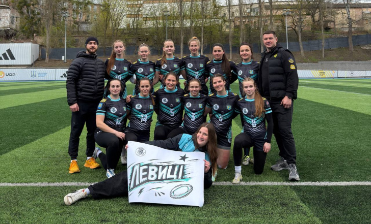 ЧЕМПІОНАТ УКРАЇНИ З РЕГБІ-7: ВПЕВНЕНИЙ СТАРТ ЛЬВІВСЬКИХ «ЛЕВИЦЬ»