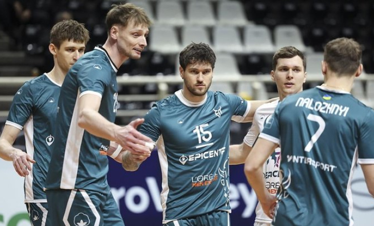 «ЕПІЦЕНТР-ПОДОЛЯНИ» ВТРЕТЄ В ІСТОРІЇ СТАЛИ ЧЕМПІОНАМИ УКРАЇНИ З ВОЛЕЙБОЛУ