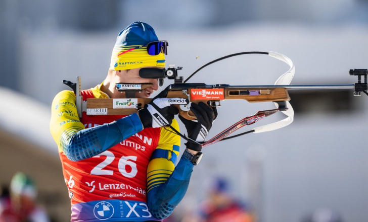 ВІТАЛІЙ МАНДЗИН ВТРЕТЄ ПОСПІЛЬ - У ЗАЛІКОВІЙ ЗОНІ КУБКА СВІТУ З БІАТЛОНУ