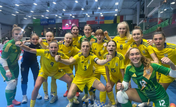 УКРАЇНА РОЗГРОМИЛА БЕЛЬГІЮ І ЗДОБУЛА ПЕРШУ ПЕРЕМОГУ У ВІДБОРІ НА ЖІНОЧИЙ ЄВРО-2027
