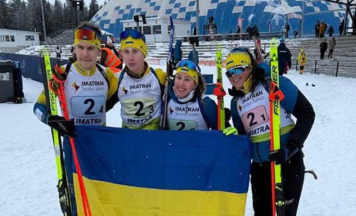 БРОНЗОВИЙ ВИСТУП УКРАЇНИ В ЗМІШАНІЙ ЕСТАФЕТІ НА ЮНІОРСЬКОМУ ЧЕМПІОНАТІ ЄВРОПИ!
