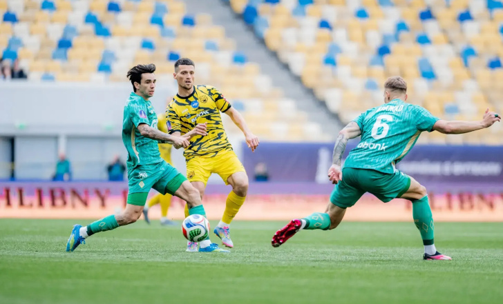 «ДИНАМО» ПЕРЕМОГЛО «ЧЕРНІГІВ» У ФІНАЛІ КУБКА УКРАЇНИ З ФУТБОЛУ