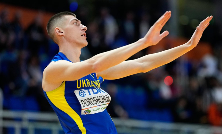 ОЛЕГ ДОРОЩУК ПРОДОВЖИВ МЕДАЛЬНУ СЕРІЮ НА ДІАМАНТОВІЙ ЛІЗІ