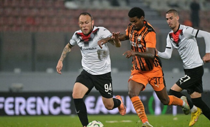 "ШАХТАР" ДОТИСНУВ "ХАМРУН СПАРТАНС" І ДОСТРОКОВО ВИЙШОВ У ПЛЕЙ-ОФ ЛІГИ КОНФЕРЕНЦІЙ