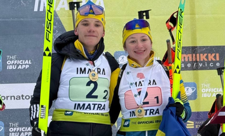 ТАРАС І ТЕТЯНА ТАРАСЮКИ – ЧЕМПІОНИ ЄВРОПИ СЕРЕД ЮНІОРІВ