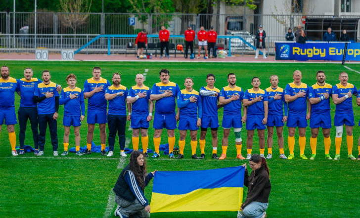 ЗБІРНА УКРАЇНИ З РЕГБІ-15 ВПЕВНЕНО ПЕРЕМОГЛА БОЛГАРІЮ НА ЧЕМПІОНАТІ ЄВРОПИ