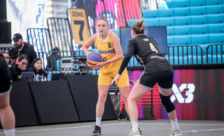 БАСКЕТБОЛ 3X3: В УКРАЇНОК - ПОРАЗКА ТА ПЕРЕМОГА У МОЛОДІЖНІЙ ЛІЗІ НАЦІЙ