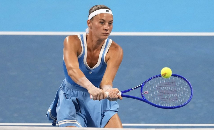 МАРТА КОСТЮК ЗАВЕРШИЛА ВИСТУПИ НА ТУРНІРІ WTA 1000 У ЦИНЦИННАТІ