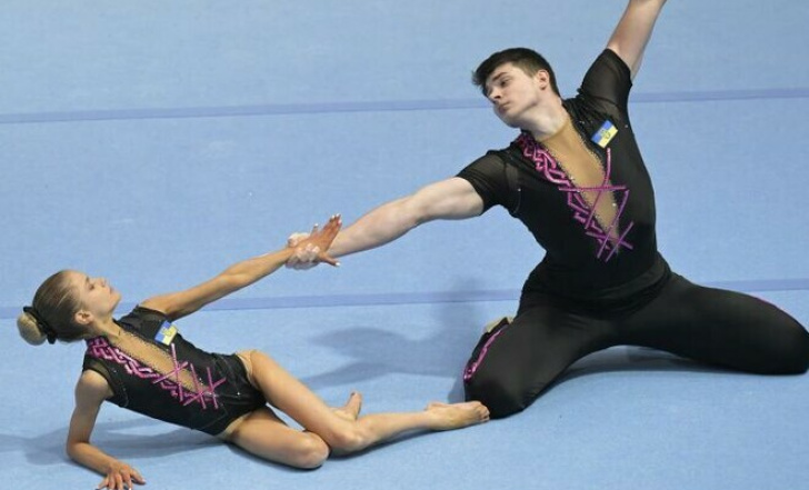 МЕДАЛЬНИЙ ФІНІШ УКРАЇНСЬКИХ АКРОБАТІВ НА ЧЕМПІОНАТІ ЄВРОПИ