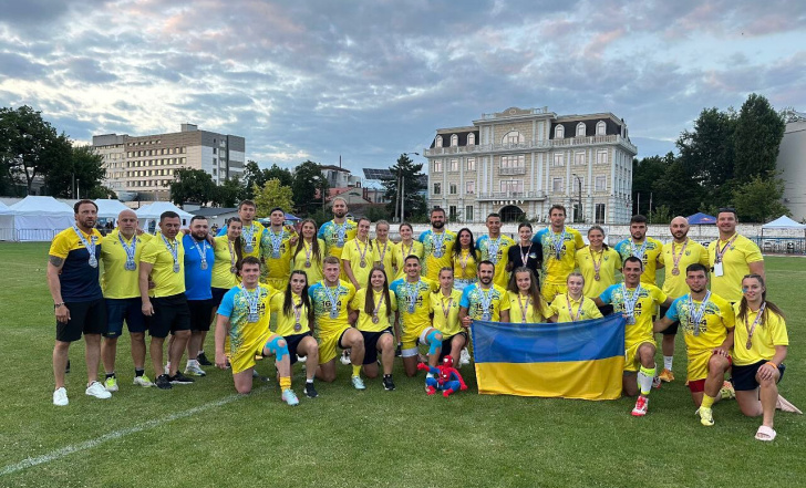 ЧЕМПІОНАТ ЄВРОПИ З РЕГБІ-7: УКРАЇНА ВИБОРОЛА «СРІБЛО» ТА «БРОНЗУ»