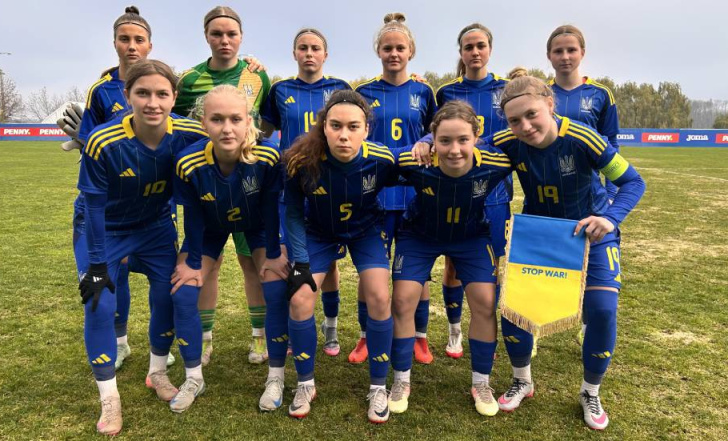 НІЧИЄЇ ЗАМАЛО: УКРАЇНСЬКІ ФУТБОЛІСТКИ СЕРЕД ЕЛІТИ ЄВРОВІДБОРУ НЕ ВТРИМАЛИСЯ