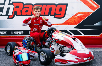 СРІБНА СЕНСАЦІЯ: ЮНИЙ КАРТИНГІСТ ПЛАТОН КОВТУНЕНКО - ПРИЗЕР ПРЕСТИЖНИХ ЗМАГАНЬ В ІТАЛІЇ