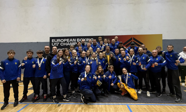 ЮНІ УКРАЇНСЬКІ БОКСЕРИ - НАЙКРАЩІ НА ЄВРО!