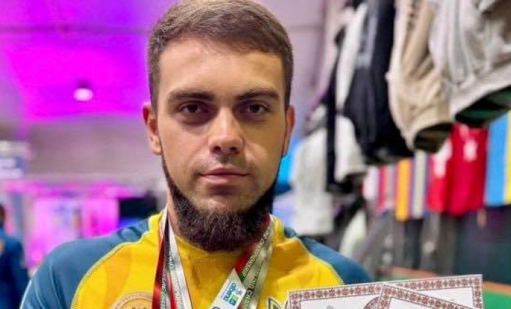 УКРАЇНСЬКИЙ ПАРААРМРЕСТЛЕР - ДВІЧІ НА ПОДІУМІ ЧЕМПІОНАТУ СВІТУ