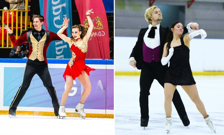 В УКРАЇНСЬКИХ ПАР - ЗОЛОТІ ТА СРІБНІ ТАНЦІ НА ЛЬОДУ В БОЛГАРІЇ