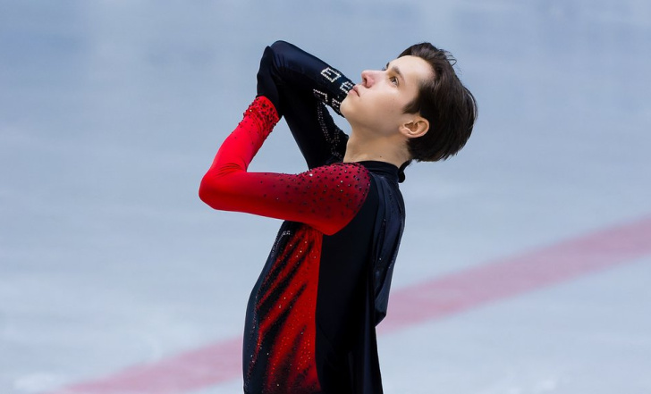 ФІГУРИСТ КИРИЛО МАРСАК - СРІБНИЙ ПРИЗЕР ТУРНІРУ У РИЗІ